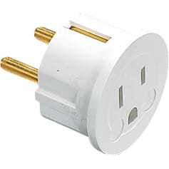 L'Ebenoid - Adapteur Européen/US 125v 5/15