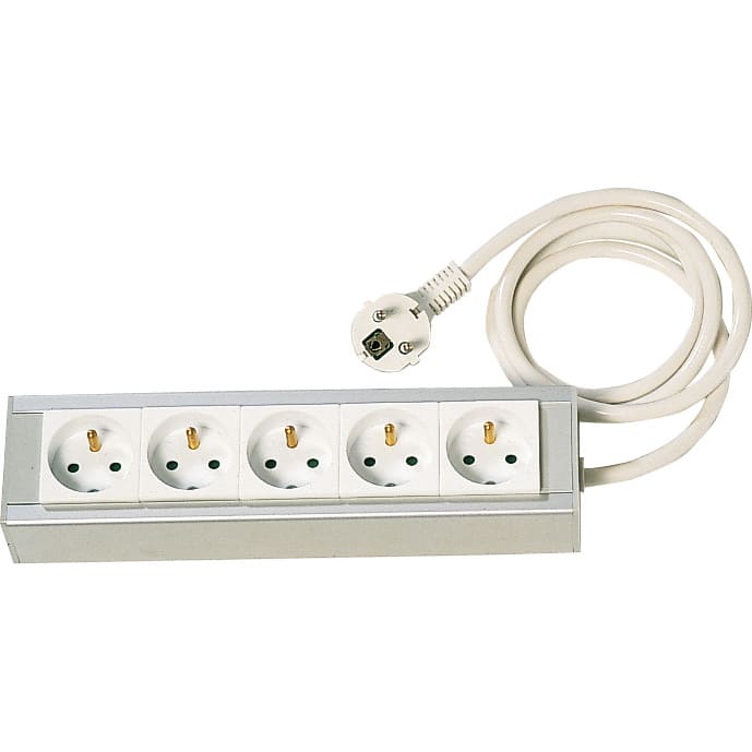 L'Ebenoid - Rack 1,5U 5x16A 1,5m