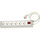 L'Ebenoid - Rack 1,5U 6x16A + inter 1,5m