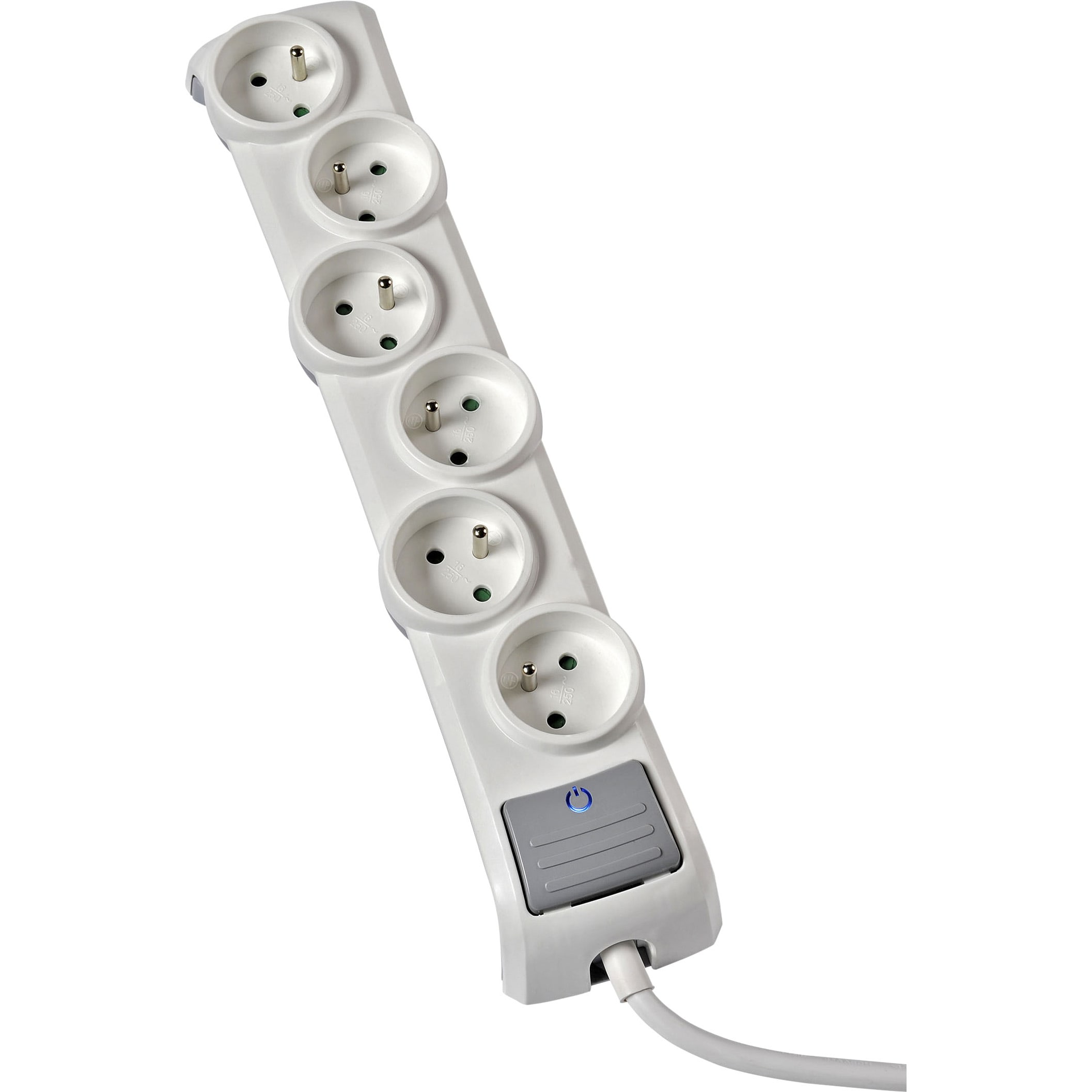 L'Ebenoid - Bloc 6x16A+T inter 3G1-1,5m