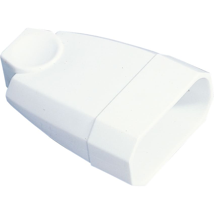 L'Ebenoid - Fiche femelle 6A 2P blanc EAN