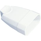 L'Ebenoid - Fiche femelle 6A 2P blanc EAN