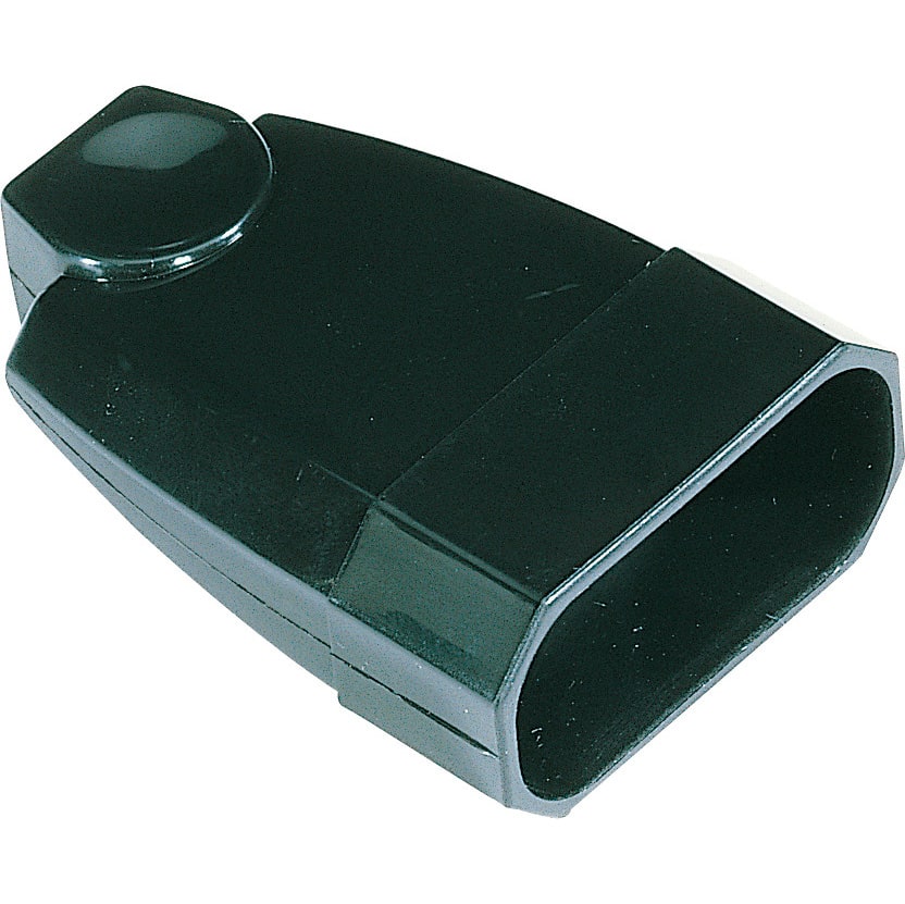 L'Ebenoid - Fiche femelle 6A 2P noir EAN