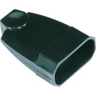 L'Ebenoid - Fiche femelle 6A 2P noir EAN