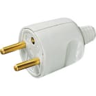 L'Ebenoid - Fiche mâle 16A 2P+T portefeuille gris EAN