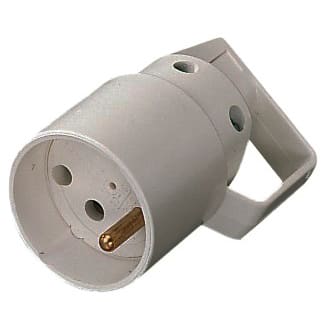 L'Ebenoid - Fiche femelle 16A 2P+T anneau gris EAN