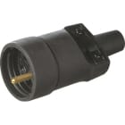 L'Ebenoid - Fiche femelle 16A 2P+T IP40