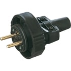 L'Ebenoid - Fiche mâle 16A 2P+T IP65