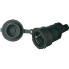 L'Ebenoid - Fiche femelle 16A 2P+T IP65 EAN