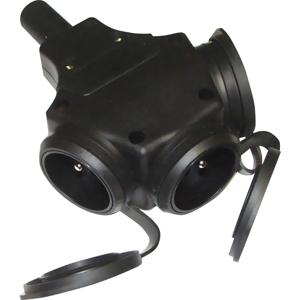 L'Ebenoid - Fiche femelle 3x16A 2P+T IP44