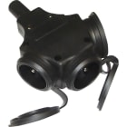 L'Ebenoid - Fiche femelle 3x16A 2P+T IP44