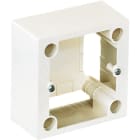 L'Ebenoid - Cadre saillie 80x80