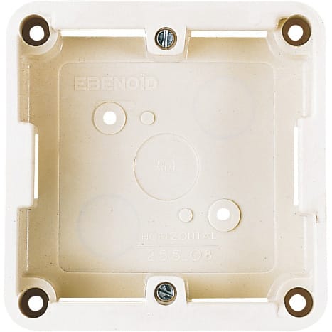 L'Ebenoid - Cadre saillie 100x100