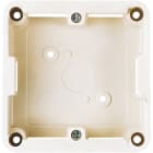 L'Ebenoid - Cadre saillie 100x100