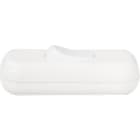 L'Ebenoid - Interrupteur 2A bipolaire bifilaire blanc