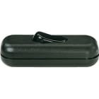 L'Ebenoid - Interrupteur 2A bipolaire bifilaire noir