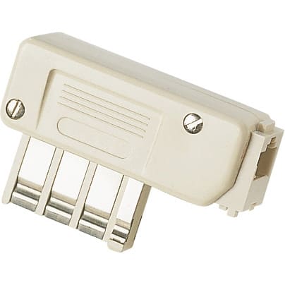 L'Ebenoid - Fiche PTT 8 cts / numeris RJ45
