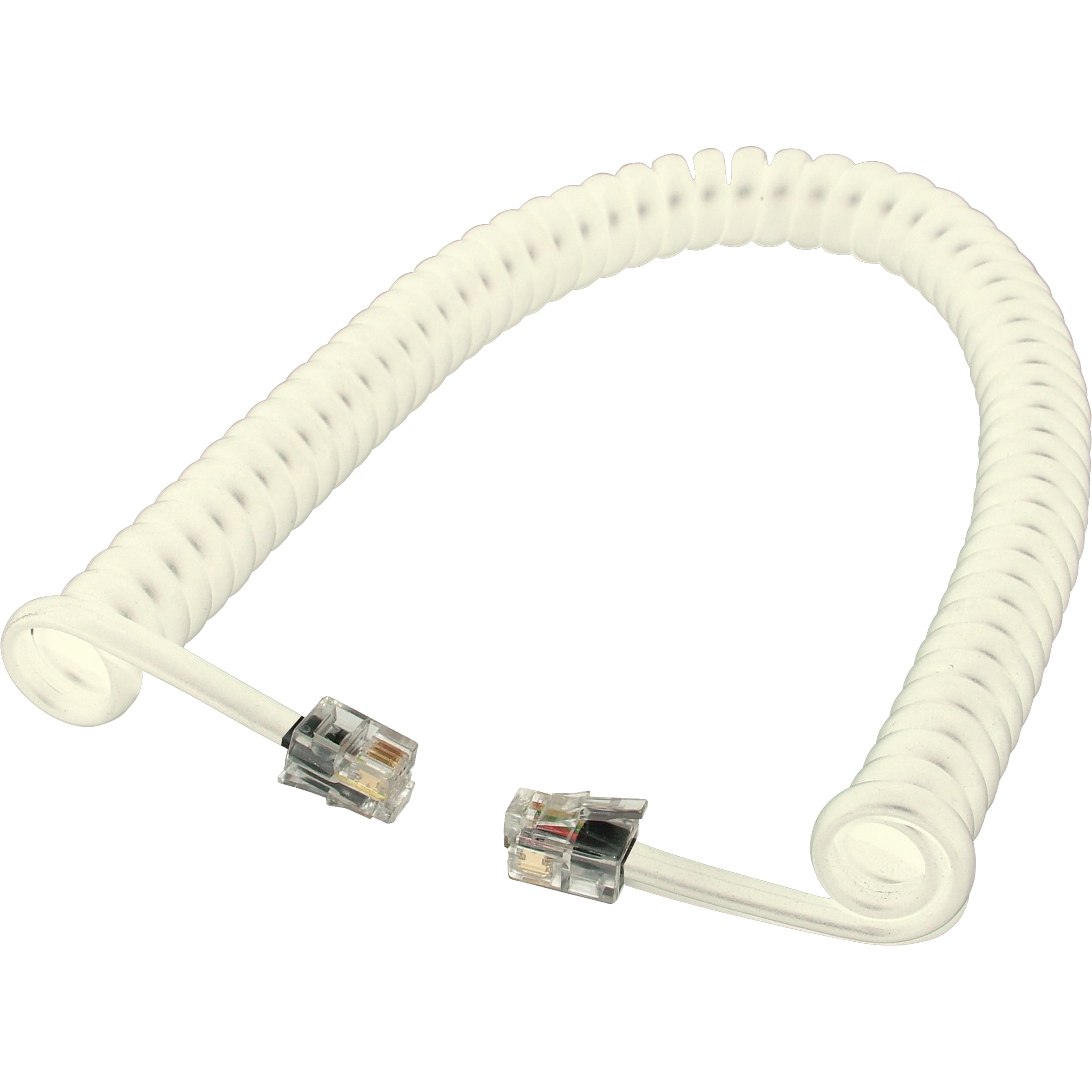 L'Ebenoid - Cordon de combiné M/M RJ9 ivoire