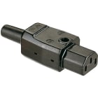 L'Ebenoid - Connecteur femelle CEE 65°c