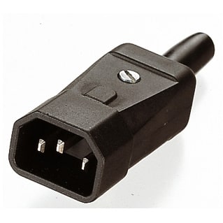 L'Ebenoid - Connecteur mâle CEE 65°c