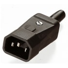 L'Ebenoid - Connecteur mâle CEE 65°c