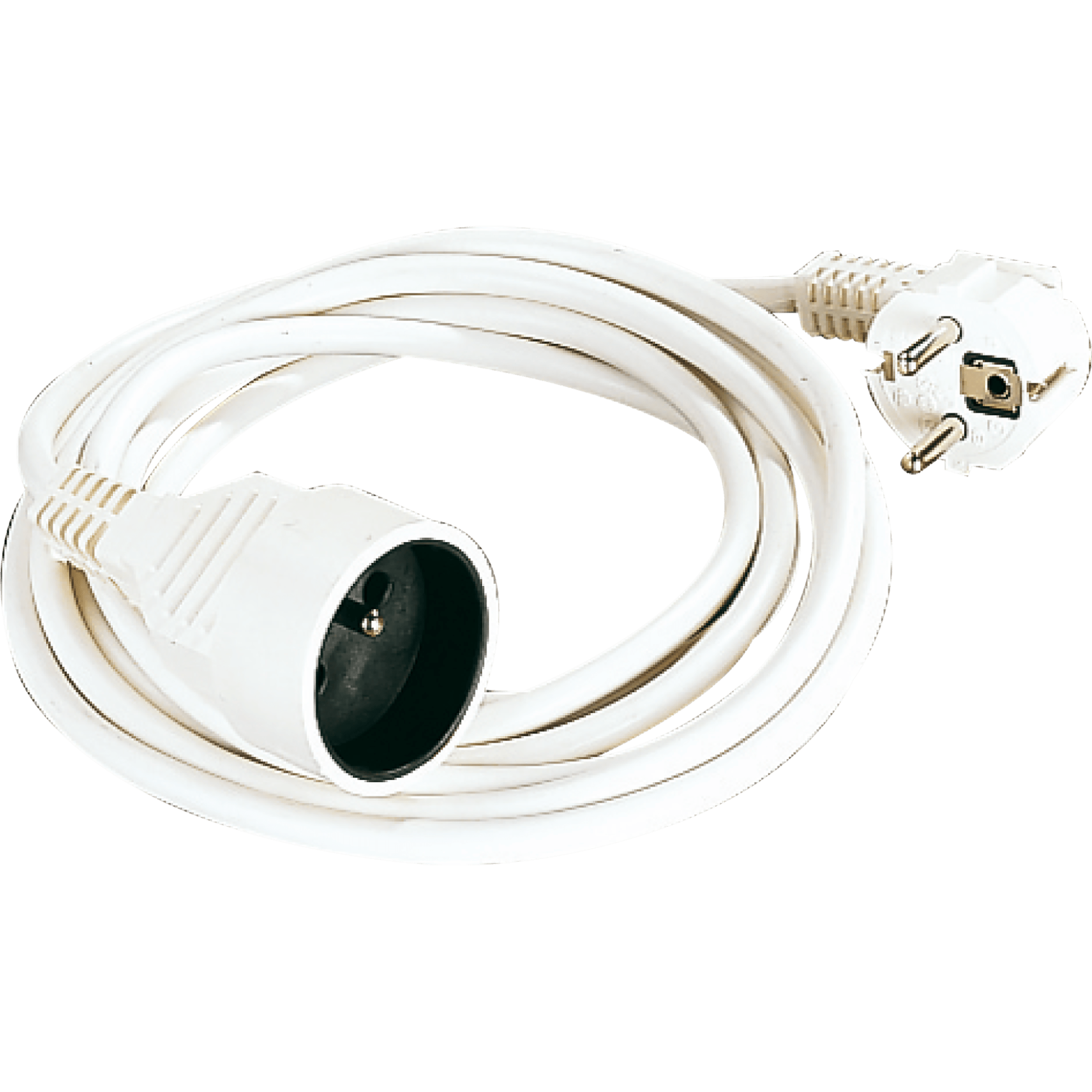 L'Ebenoid - Prolongateur 16A 2P+T-3G1,5-blanc-10m
