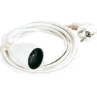 L'Ebenoid - Prolongateur 16A 2P+T-3G1,5-blanc-10m