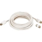 L'Ebenoid - Cordon TV 2m fiche diam.9,52