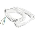 L'Ebenoid - Cordon extensible 16A 2P+T 3G1-blanc-3m