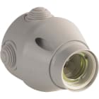 L'Ebenoid - Douille patère E27 - 4 entrées EAN