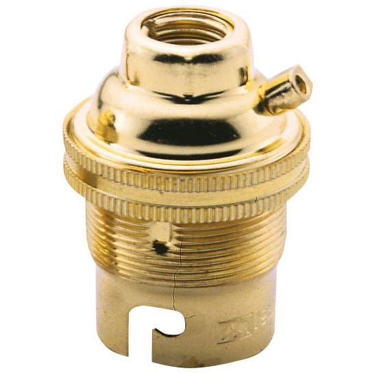 L'Ebenoid - Douille laiton B22 SB M10