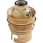 L'Ebenoid - Douille acier laitonné B22 DB M11 EAN