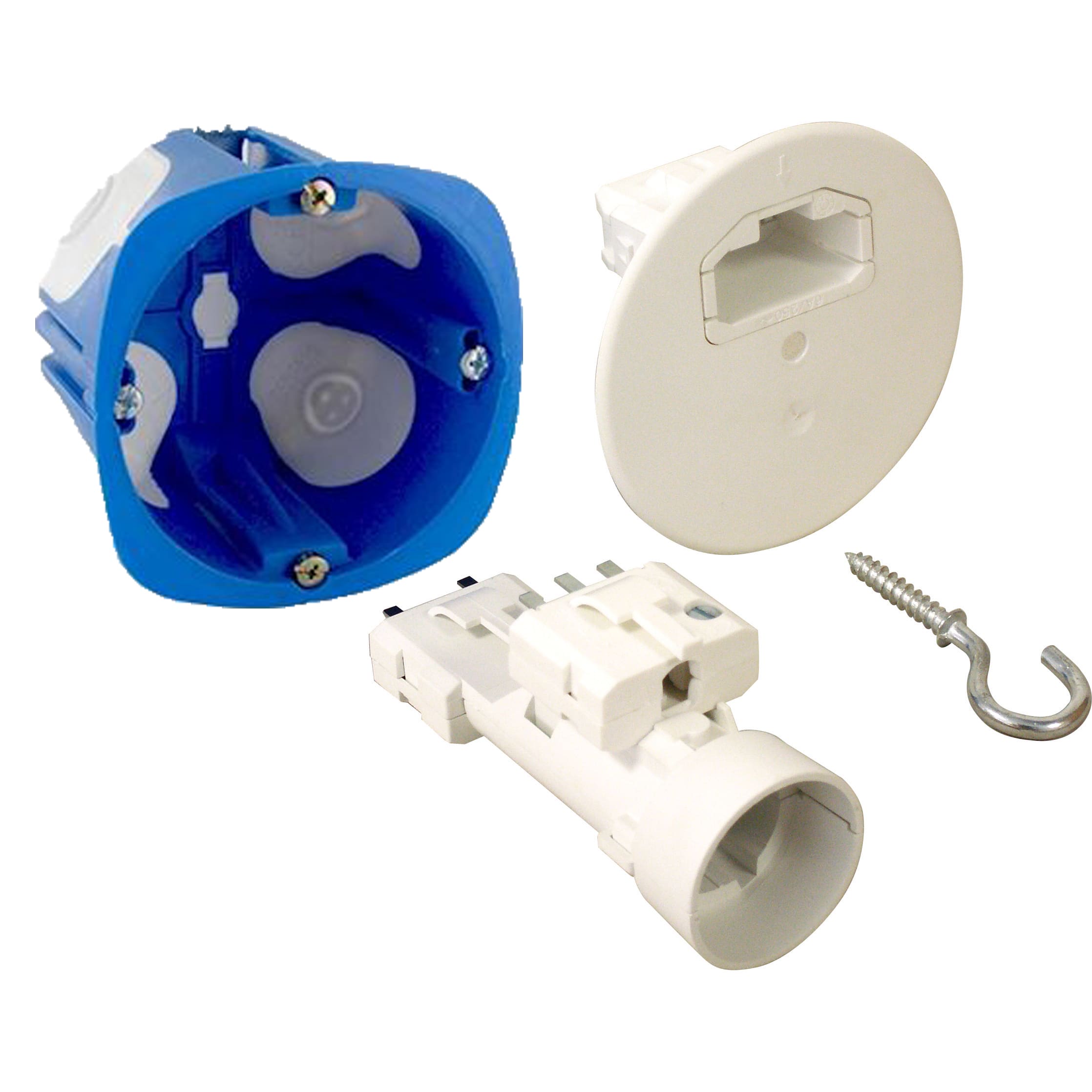 L'Ebenoid - Kit boîte de centre + douille DCL B22 abb