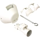 L'Ebenoid - Kit prise de centre rénovation + douille DCL E27