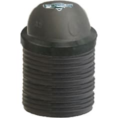 L'Ebenoid - Douille E27 filetée noir M10