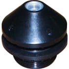L'Ebenoid - Douille E27 1/2 filetée SB noir M10 EAN