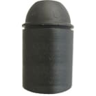 L'Ebenoid - Douille E27 lisse noir M10 EAN