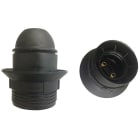 L'Ebenoid - Douille E27 1/2 filetée SB noir M10 EAN