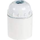 L'Ebenoid - Douille E27 lisse blanc M10 EAN