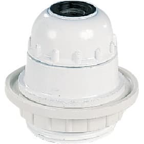 L'Ebenoid - Douille E27 1/2 filetée SB blanc M10 EAN