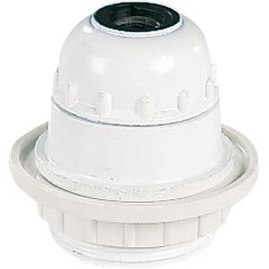 L'Ebenoid - Double bague E27 large blanc