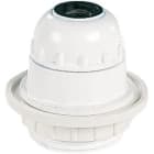 L'Ebenoid - Double bague E27 large blanc