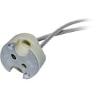 L'Ebenoid - Douille gu5.3 + 2 fils 140mm