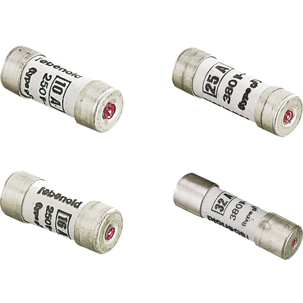 L'Ebenoid - Fusible gG 10x38 10A voyant