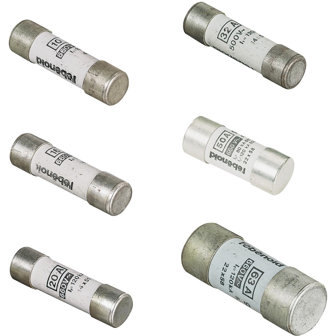 L'Ebenoid - Fusible gG 22x58 32A