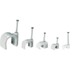 L'Ebenoid - Pontet gris pour câble diam. 14 mm