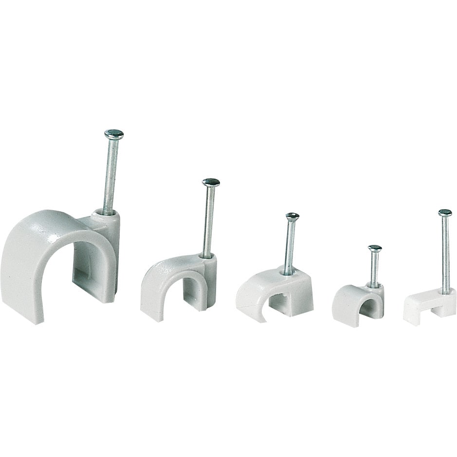 L'Ebenoid - Pontet gris pour câble diam. 12 mm