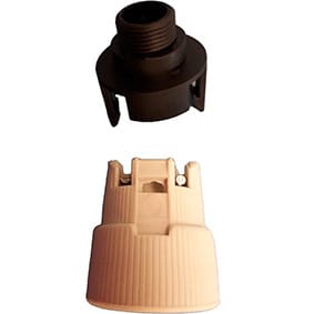 L'Ebenoid - Douille porcelaine E27