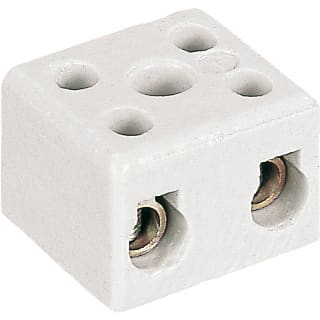 L'Ebenoid - Domino porcelaine 2P 10 mm²