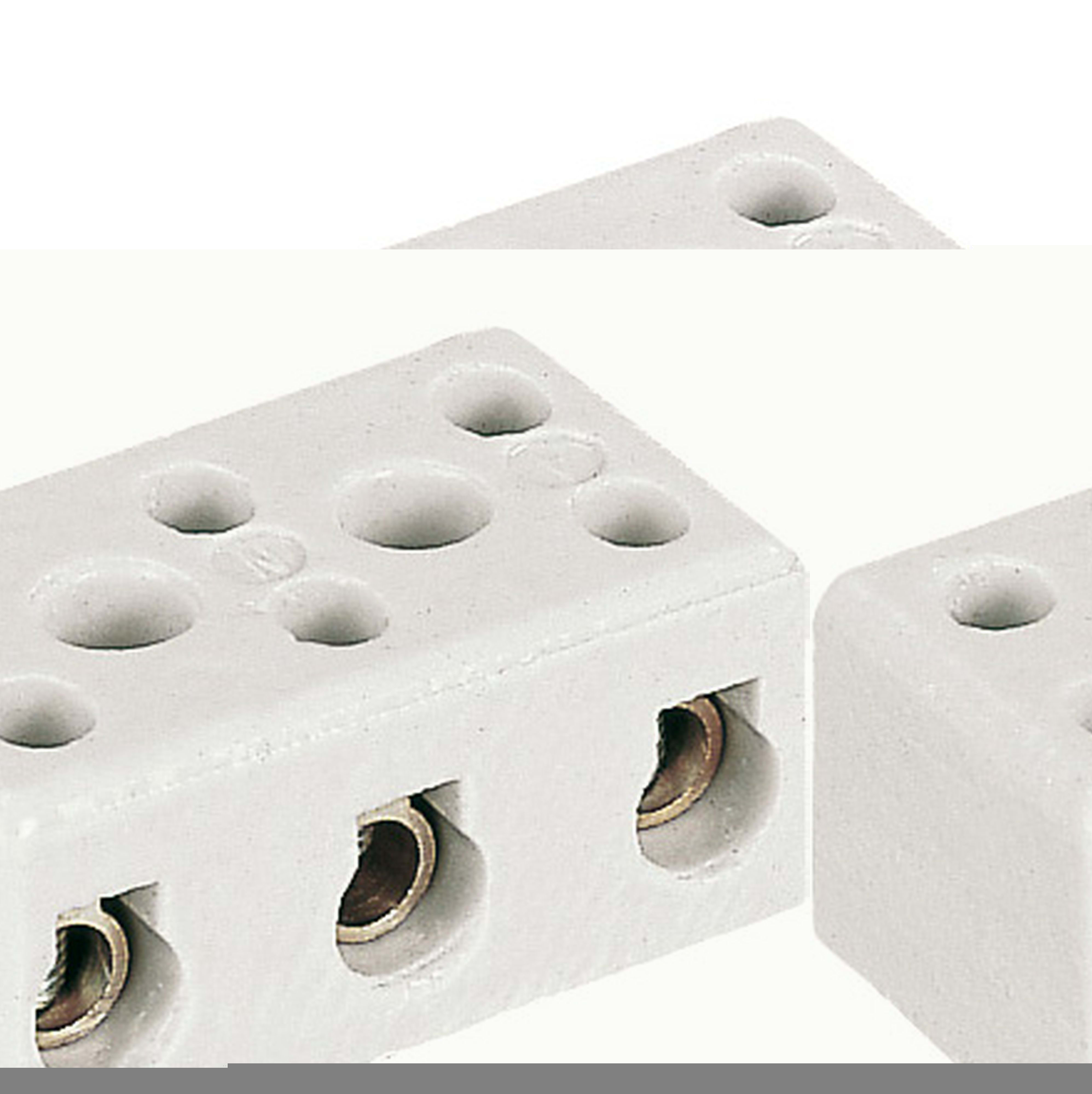 L'Ebenoid - Domino porcelaine 3P 4 mm² EAN
